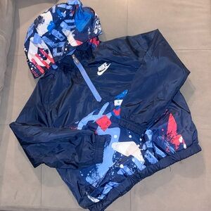 Nike Kids Blue Jacket SZ 3T